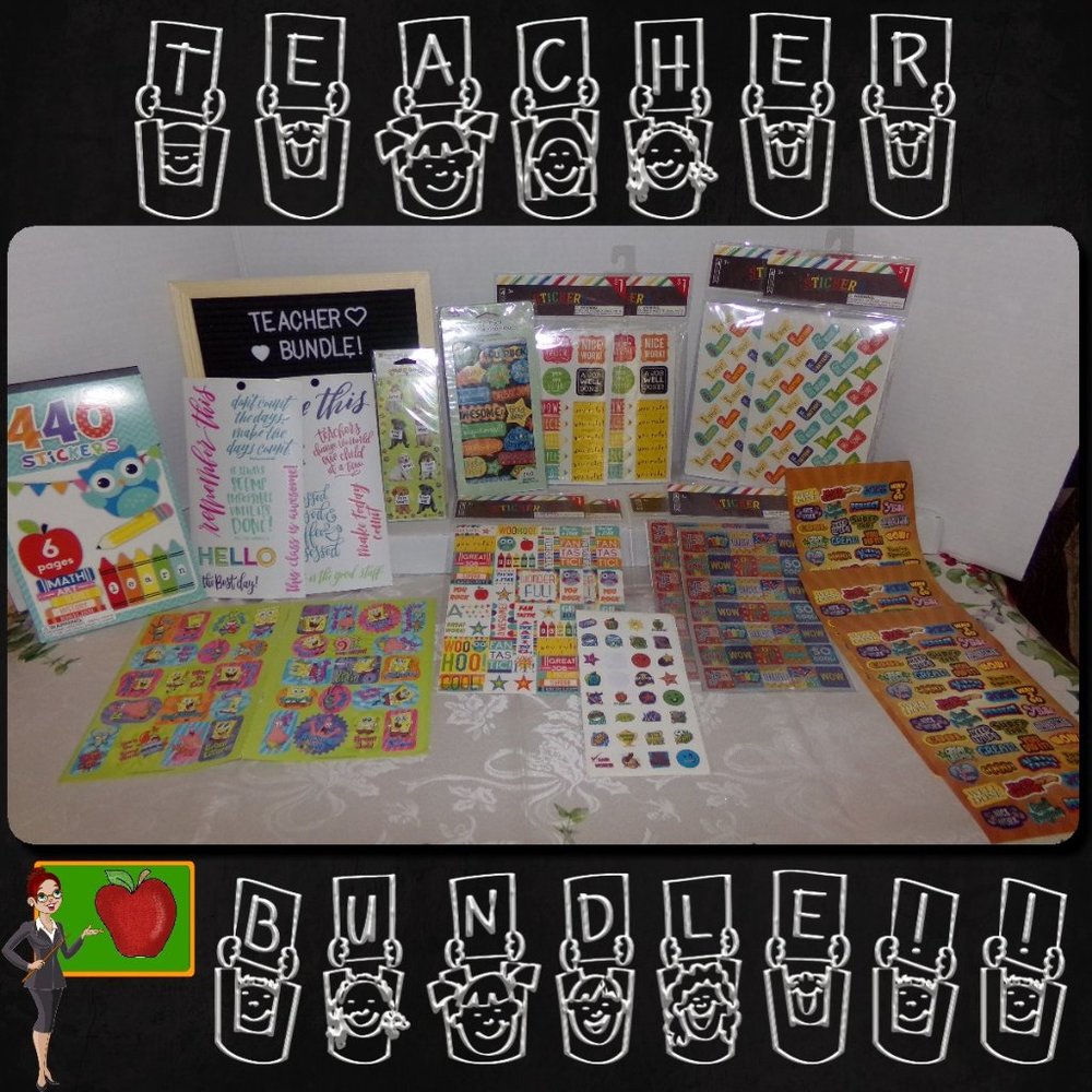 Teacher Bundle! {L36}